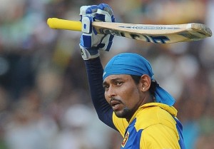 Sri Lankan cricketer Tillakaratne Dilsha